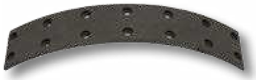 Placuta frana - scurt, 60 x 7 x 338 mm