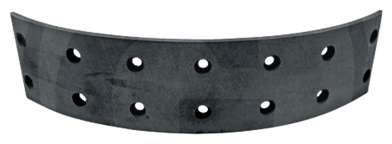 Placuta frana - 272 x 60 x 5 mm, 14 nituri