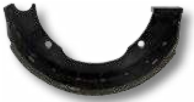 Sabot de frana - 250 x 70 mm