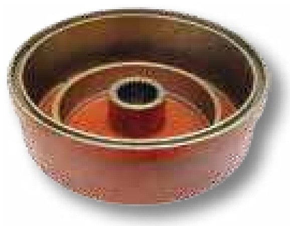 Sabot de frana - 254 x 70 mm