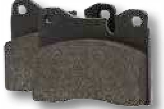 Set placute frana - 71 x 19 x 90 mm pentru arbore cardanic Sabot frana Knott
