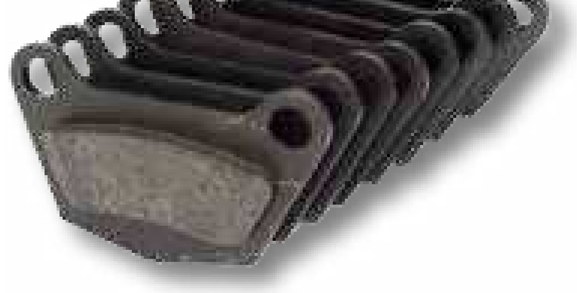 Set placute frana - 154 x 18 x 74 mm