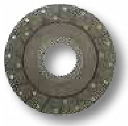 Disc frana - Ø 228 mm, 32 dinti Grosime: 12,7 mm