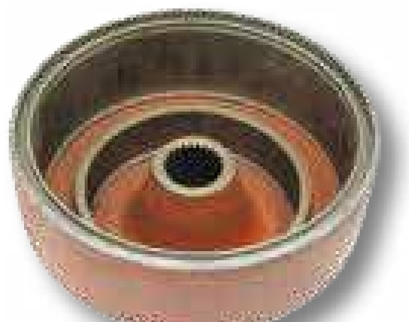 Tambur de frână - Diametru interior = 254 mm versiune nouă