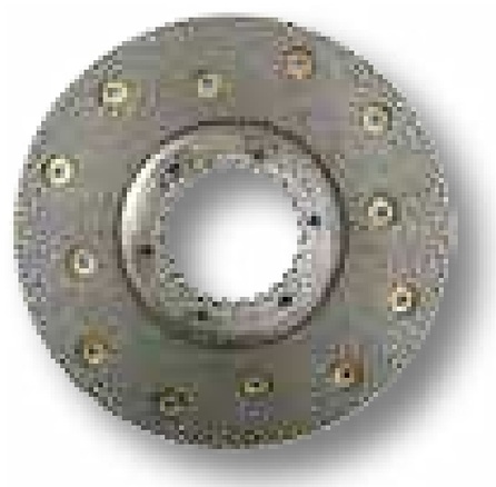 Disc frana - Diametru: 152 mm 24 dinti Grosime 12,4 mm