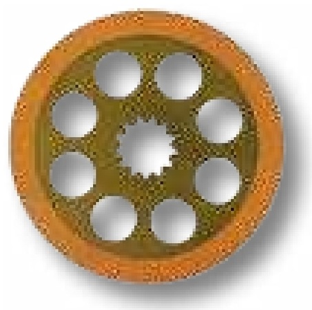 Disc frana - Ø 355 mm, 13 dinti Grosime 8 mm
