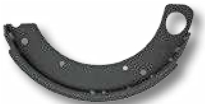 Sabot de frana - 355 x 50 mm