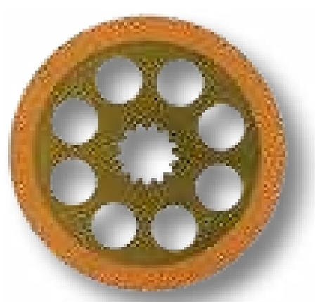 Disc frana - Diametru interior: 70 mm Diametru exterior: 355,6 mm Grosime 7,7 mm