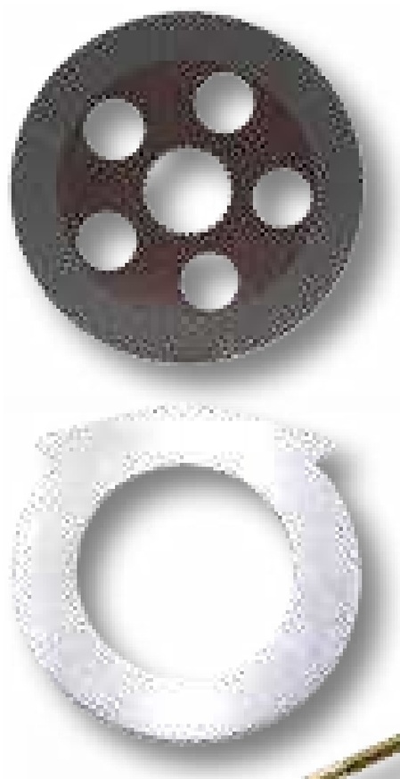 Disc frana - Diametru: 243 mm