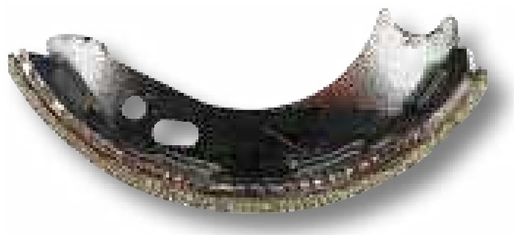 Sabot de frana - 180 x 60 mm