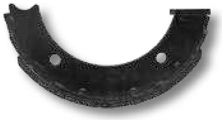 Sabot de frana - 180 x 30 mm
