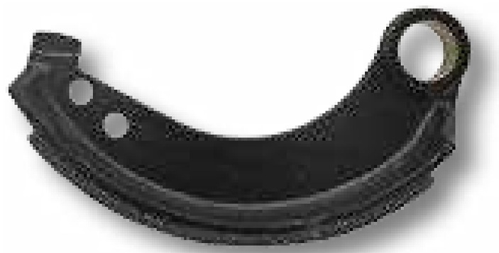 Sabot de frana - 270 x 80 mm