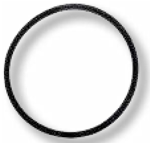 Inel de etansare Ø 134 x 2,7 mm