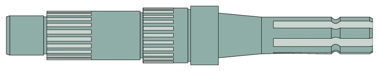 Capat final pentru priza de putere 295 mm