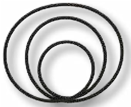 O-ring Ø = 225,9 x 3,53 mm