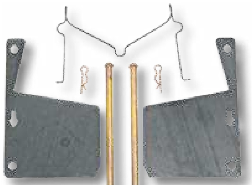 Set accesorii - pentru etrier