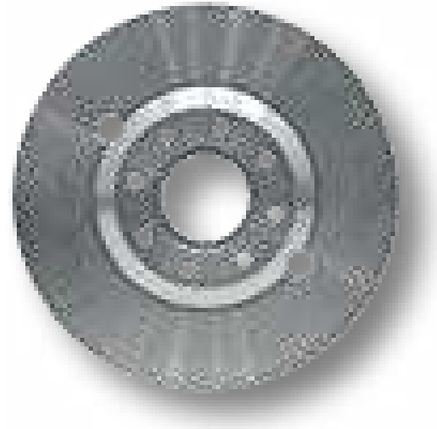 Disc frana - Grosime 13 mm, Ø 274 mm 8 orificii pentru arbore cardanic