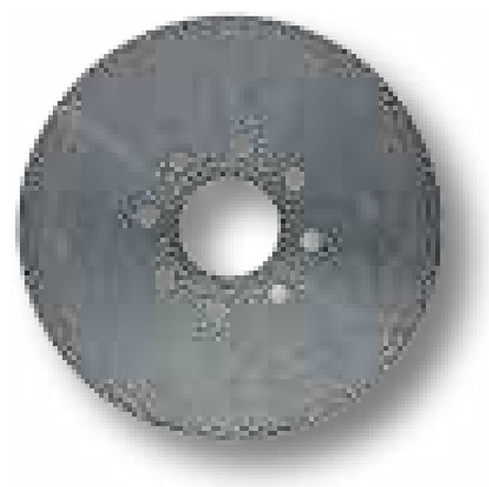 Disc frana - Grosime 40 mm, Ø 260 mm 6 orificii pentru arbore cardanic