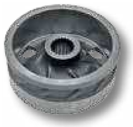 Sabot de frana - 180 x 60 mm