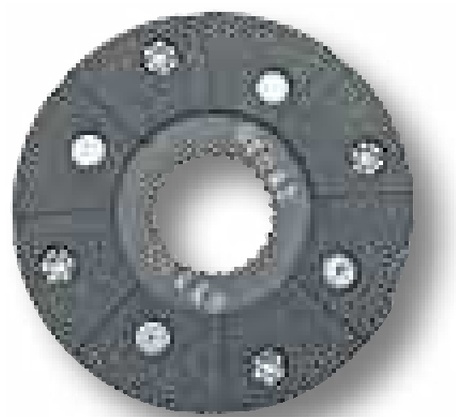 Disc frana - Ø = 102 x 51 mm 23 dinti Grosime 12,6 mm