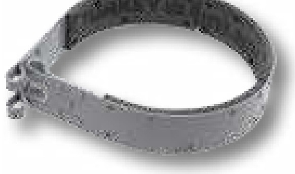 Curea pentru frana de mana - 3 x 188 x 50 x 6 mm