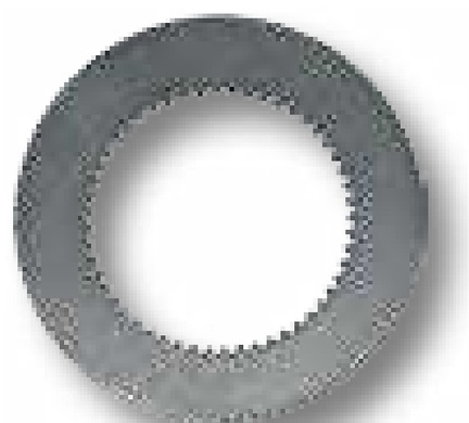 Disc frana - Diametru: 214,7 mm Grosime 7 mm, 52 dinti