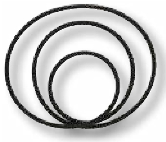 O-ring Ø 276 x 2 mm