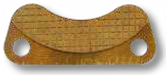 Disc frana - Diametru: 230 mm 22 dinti Grosime 18 mm