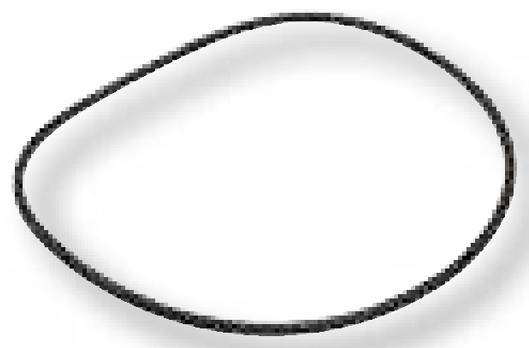 O-ring Ø = 122,55 x 3,53 mm