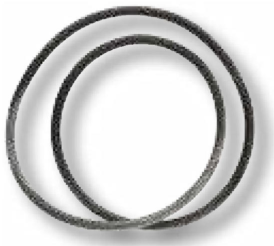 O-ring Ø = 136,12 x 3,53 mm