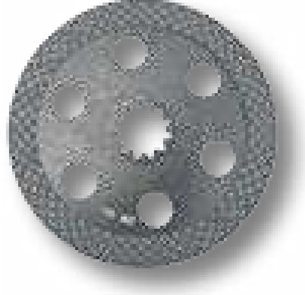 Disc frana - Ø 282 mm, 12 dinti Grosime 7 mm