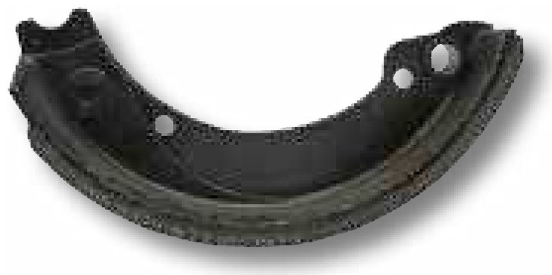 Sabot de frana - 60 x 300 mm