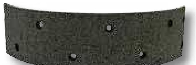 Placuta frana - 60 x 5 x 270 mm