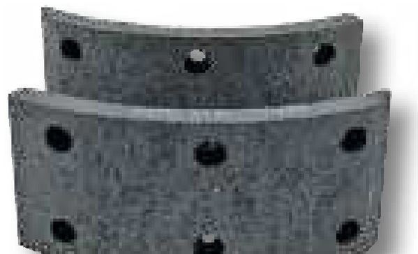 Set placute frana - 50 x 8 x 122 mm