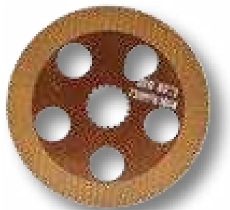 Disc frana - Grosime 4,8 mm 19 dinti Ø = 178 x 34 mm