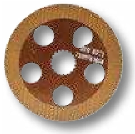 Placuta frana - Grosime 4,9 mm 19 dinti Ø = 142,9 x 34 mm