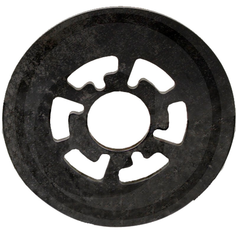 Disc frana - Diametru: 280 mm Grosime 10 mm, 6 orificii