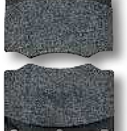 Set placute frana - 98 x 15 x 68 mm pentru arbore cardanic