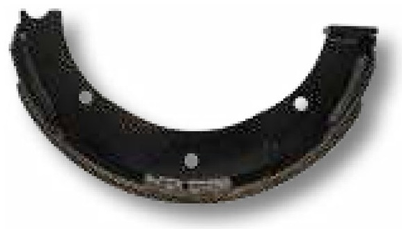 Sabot de frana - 250 x 30 mm