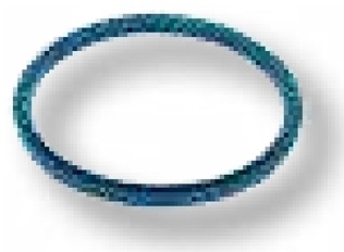 Garnitură inelară 162,5 x 187,5 x 14 mm