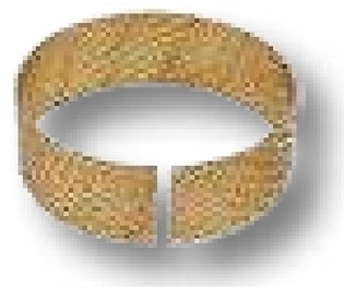 Rulment de alunecare 145 x 149 x 50 mm