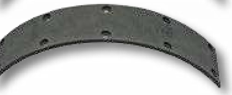 Set placute frana - grosime 12,5 mm 109 x 44 mm