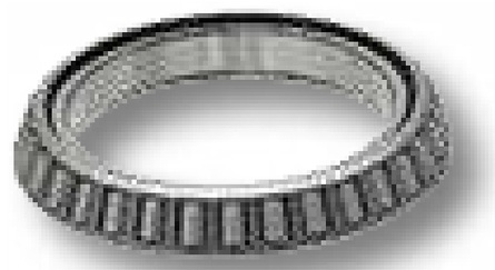 Cupla de tractare 109 x 21,5 mm