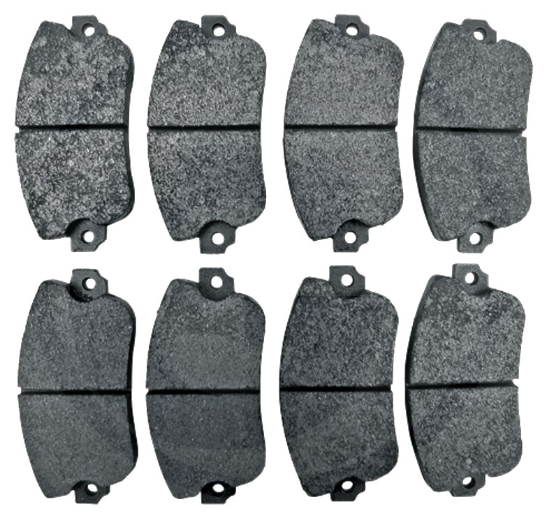 Set placute frana - grosime 17 mm 109 x 51 mm