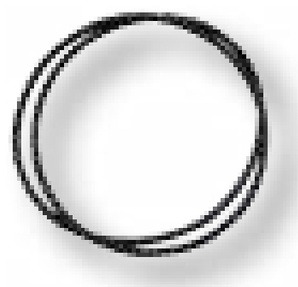 O-ring - Insertie ax, 177 x 39 x 3,53mm