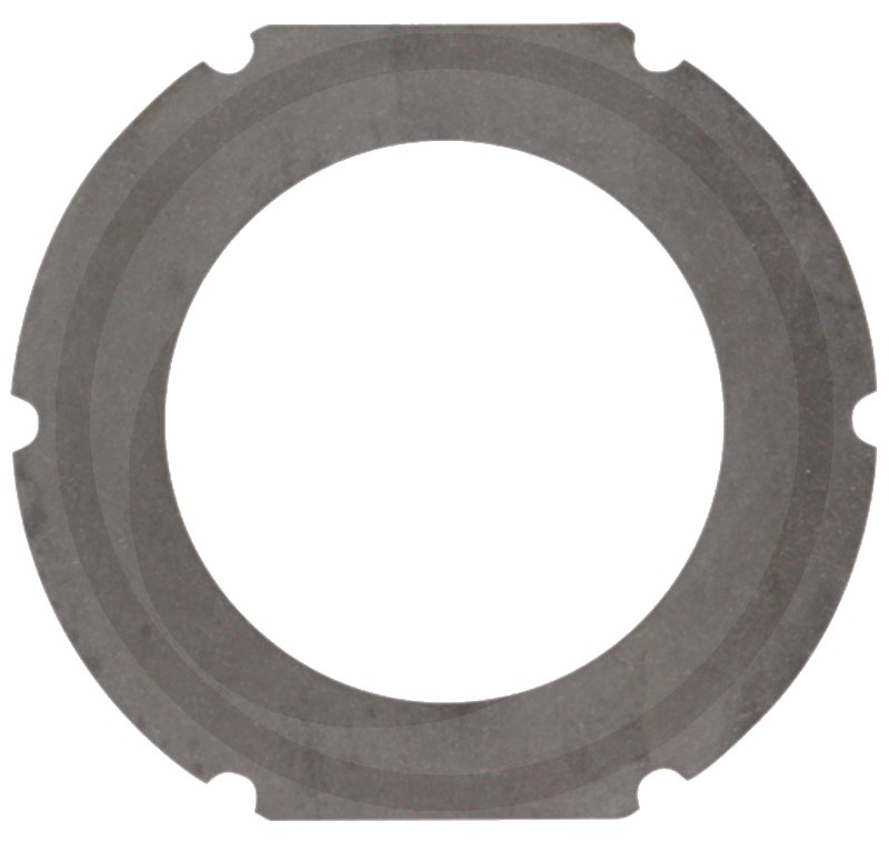 Lamelă exterioară - Diametru exterior: 268 mm Diametru interior: 170 mm Grosime 2,3 mm 6 dinti