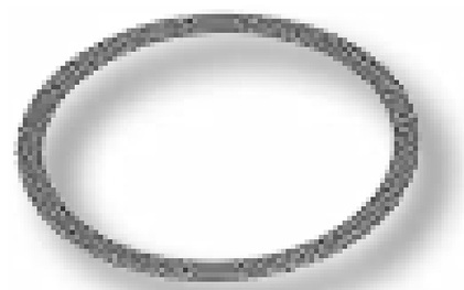 Disc - 50 x 58,3 x 1 mm
