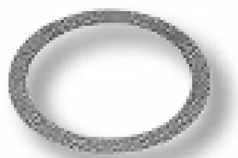 Disc - 40 x 50 x 1 mm