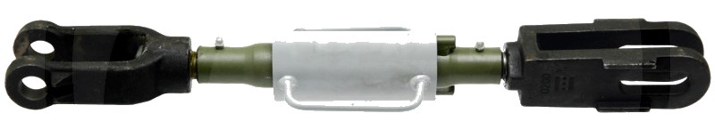 Tija de ridicare L = 575 - 675 Ø jos = 25 Ø sus = 24 furca interior = 26 furca exterior = 44 mm
