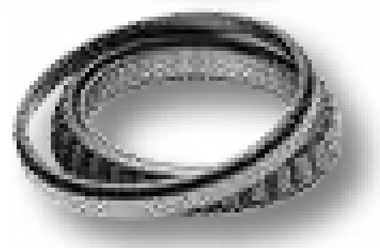 Rulment 140 x 195 x 27 mm